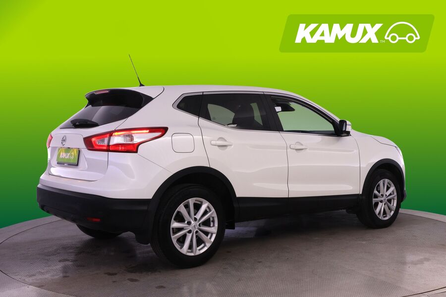 Nissan Qashqai vaihtoauto