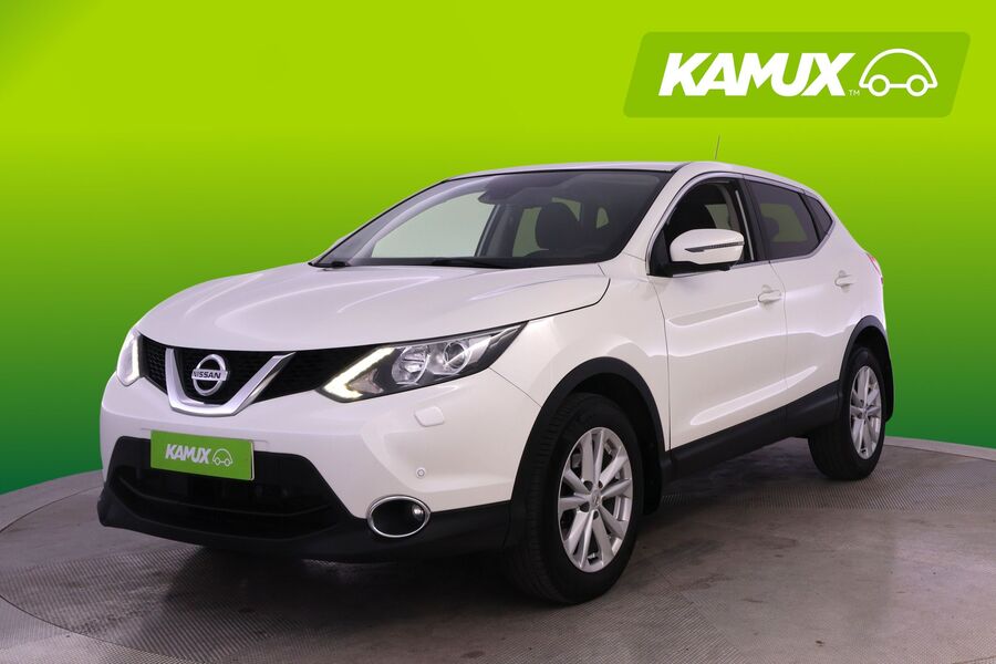 Nissan Qashqai vaihtoauto