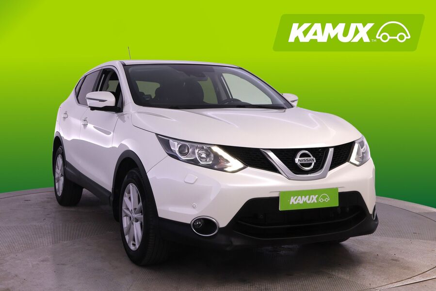 Nissan Qashqai vaihtoauto