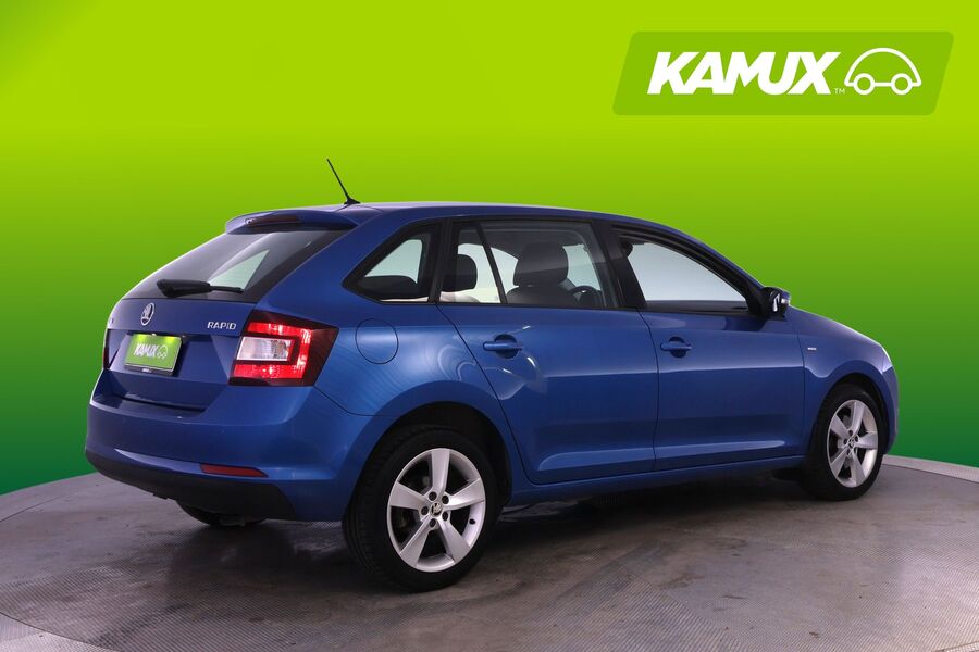 Skoda Rapid vaihtoauto