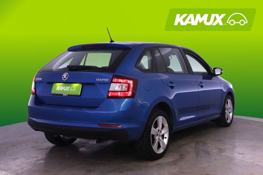 Skoda Rapid vaihtoauto