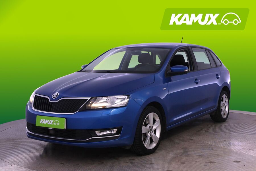 Skoda Rapid vaihtoauto