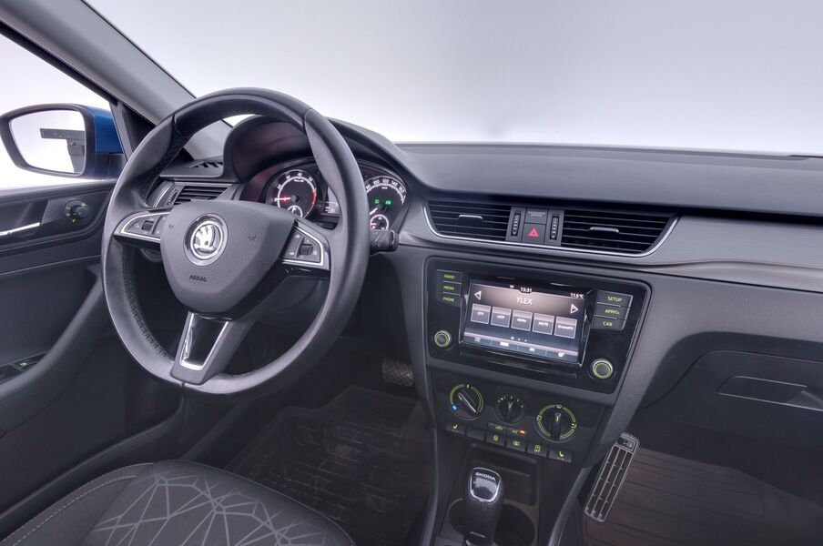 Skoda Rapid vaihtoauto