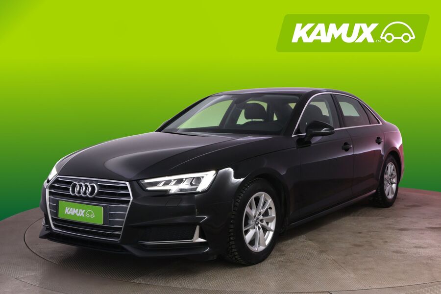 Audi A4 vaihtoauto