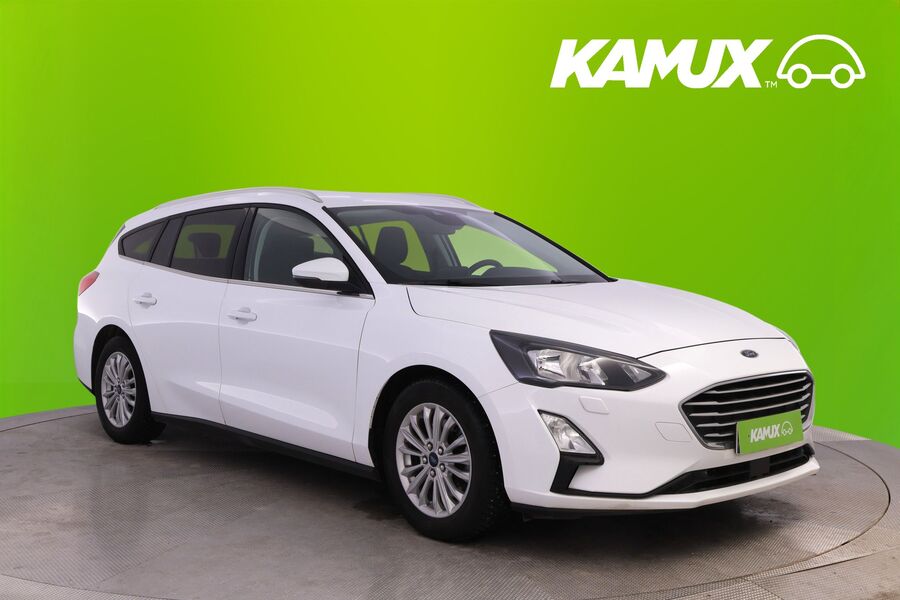 Ford Focus vaihtoauto