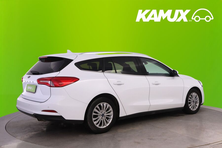 Ford Focus vaihtoauto