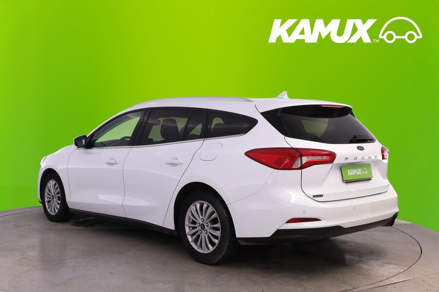 Ford Focus vaihtoauto