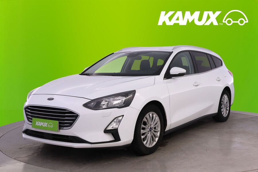 Ford Focus vaihtoauto