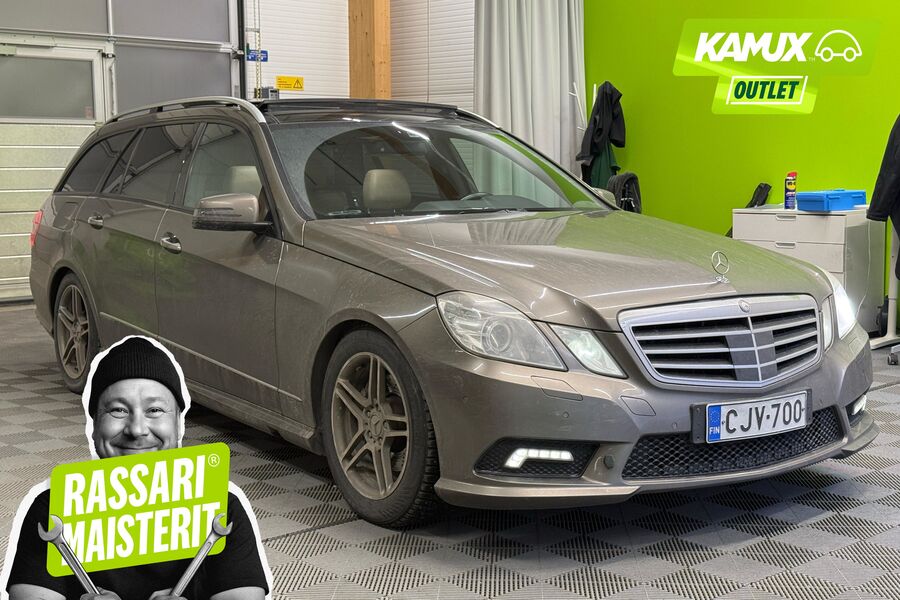 Mercedes-Benz E vaihtoauto