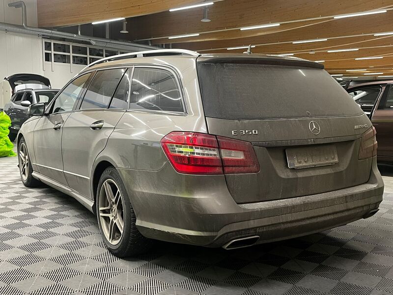 Mercedes-Benz E vaihtoauto