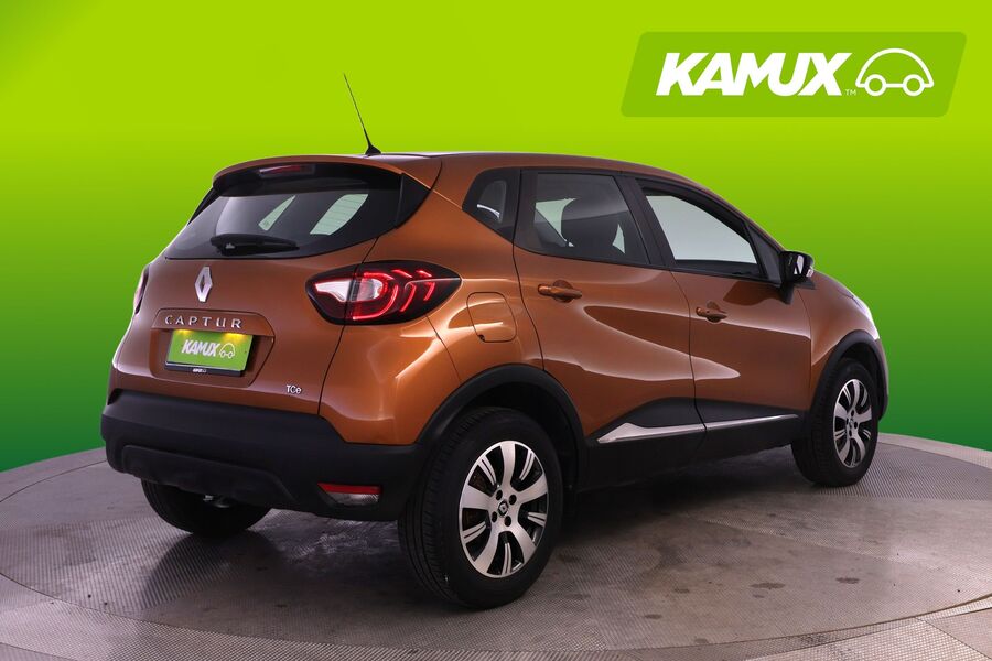 Renault Captur vaihtoauto