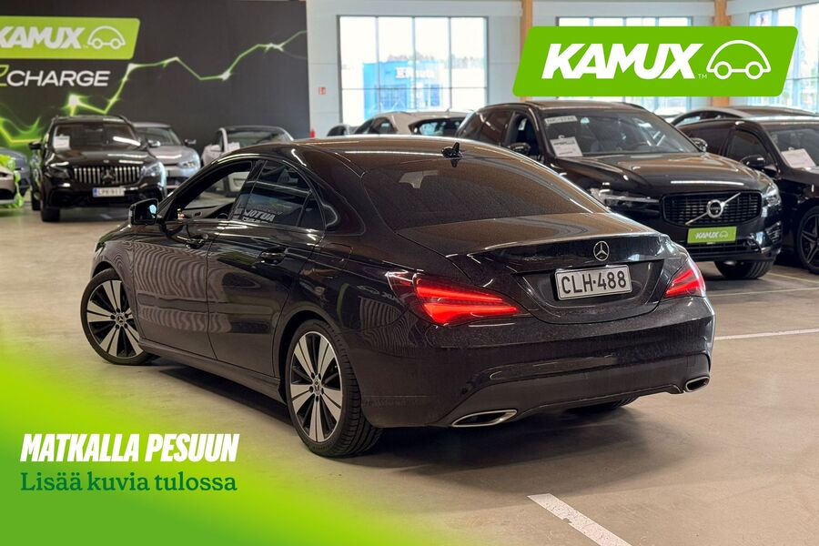 Mercedes-Benz CLA-sarja vaihtoauto