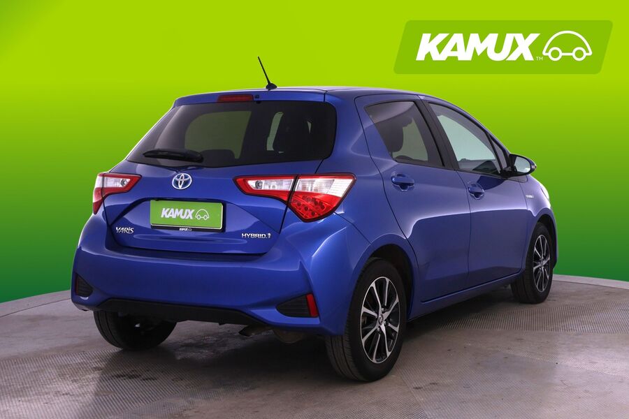 Toyota Yaris vaihtoauto