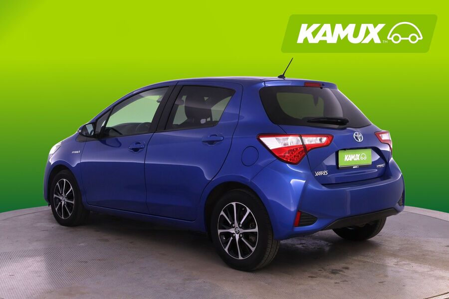 Toyota Yaris vaihtoauto