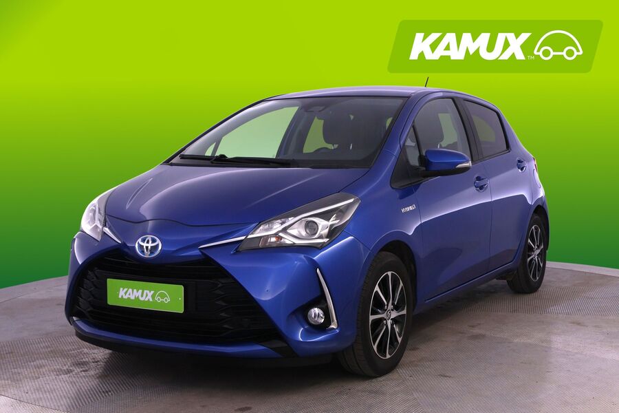 Toyota Yaris vaihtoauto