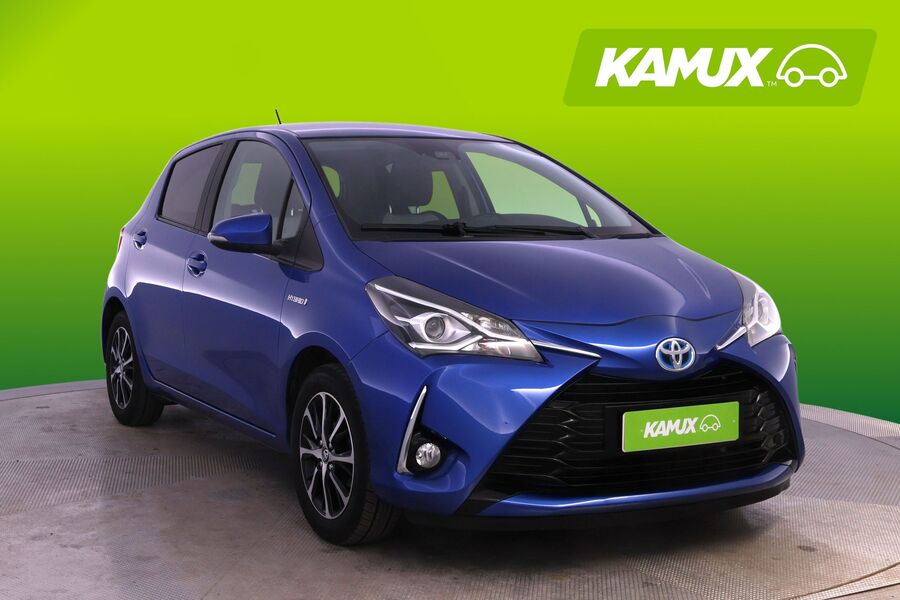 Toyota Yaris vaihtoauto