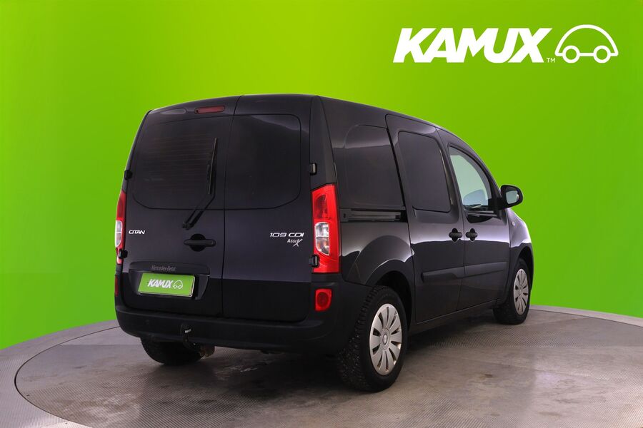 Mercedes-Benz Citan vaihtoauto