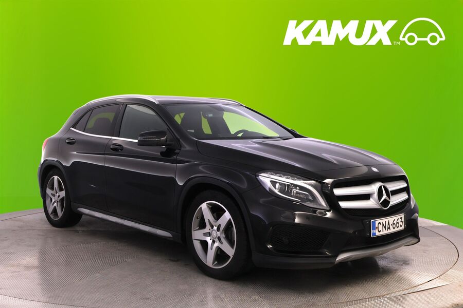 Mercedes-Benz GLA vaihtoauto