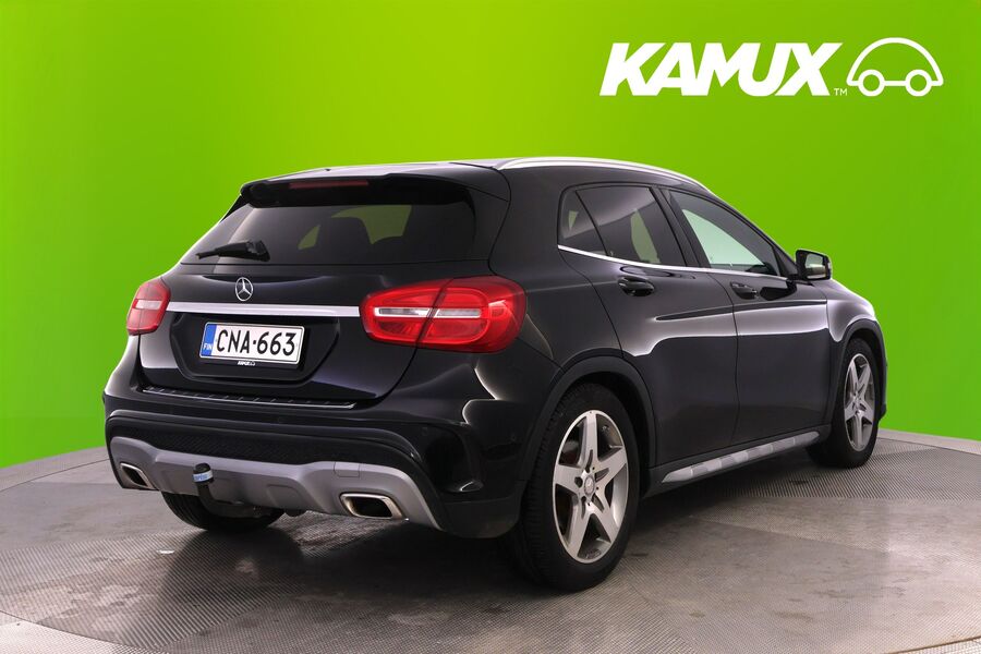Mercedes-Benz GLA vaihtoauto