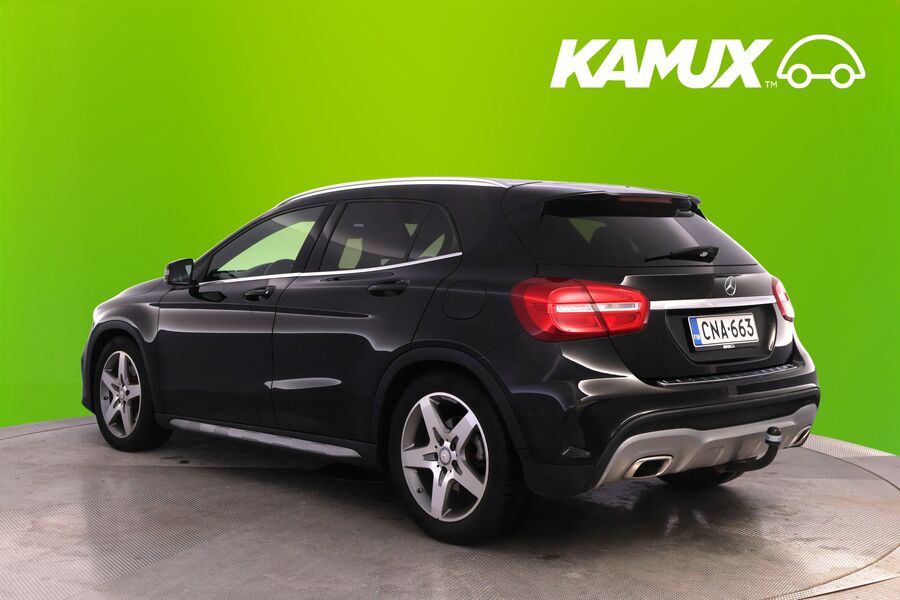 Mercedes-Benz GLA vaihtoauto