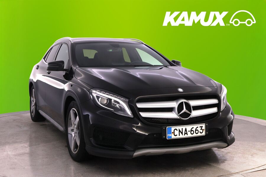 Mercedes-Benz GLA vaihtoauto
