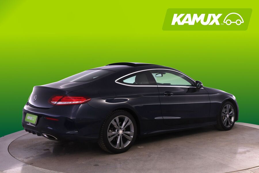 Mercedes-Benz C vaihtoauto