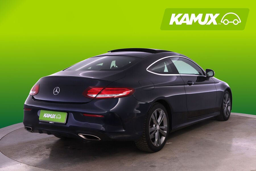 Mercedes-Benz C vaihtoauto