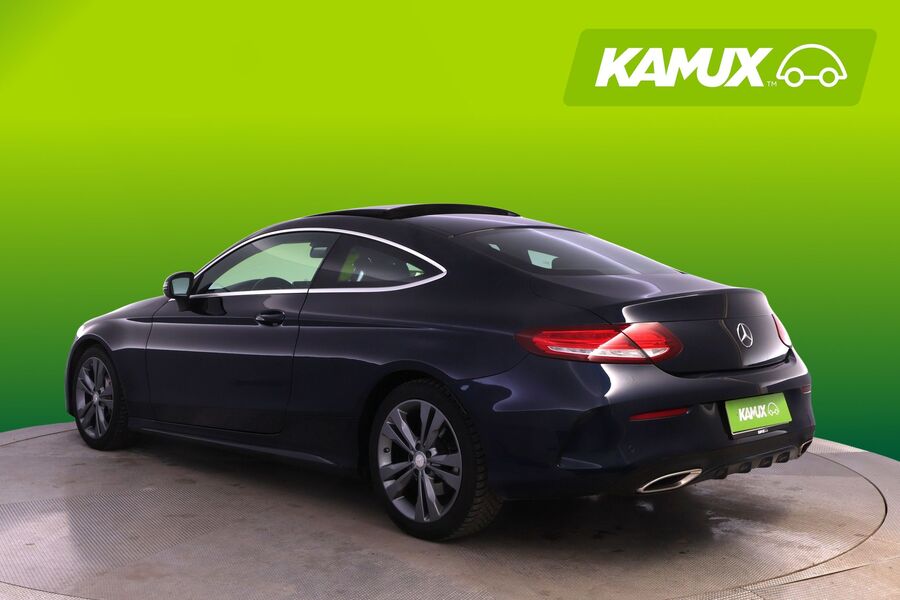 Mercedes-Benz C vaihtoauto