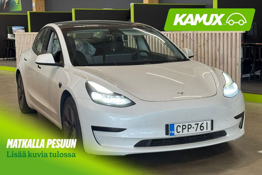 Tesla Model 3 vaihtoauto