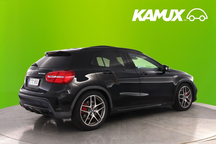 Mercedes-Benz GLA vaihtoauto