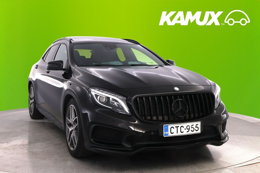 Mercedes-Benz GLA vaihtoauto