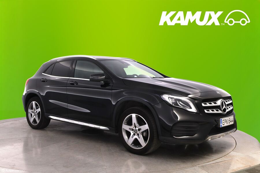 Mercedes-Benz GLA vaihtoauto
