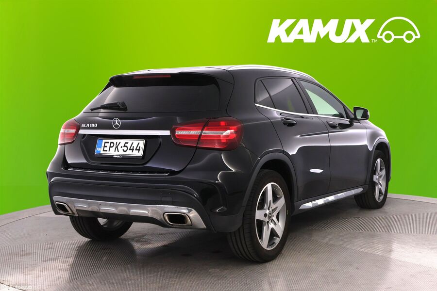Mercedes-Benz GLA vaihtoauto