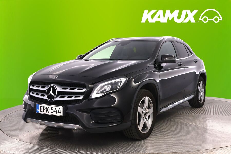 Mercedes-Benz GLA vaihtoauto