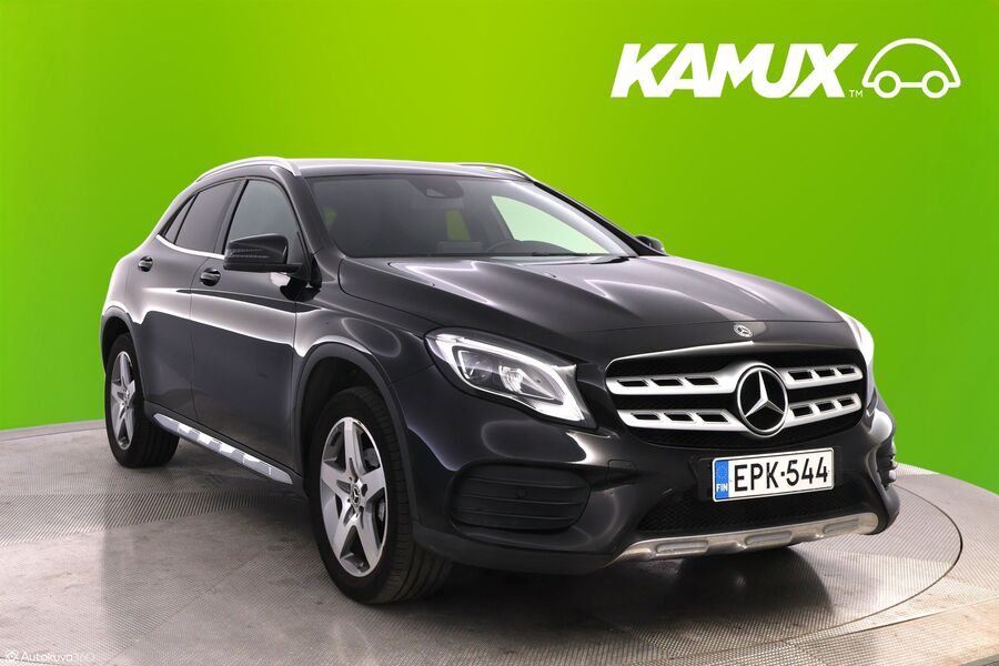 Mercedes-Benz GLA vaihtoauto