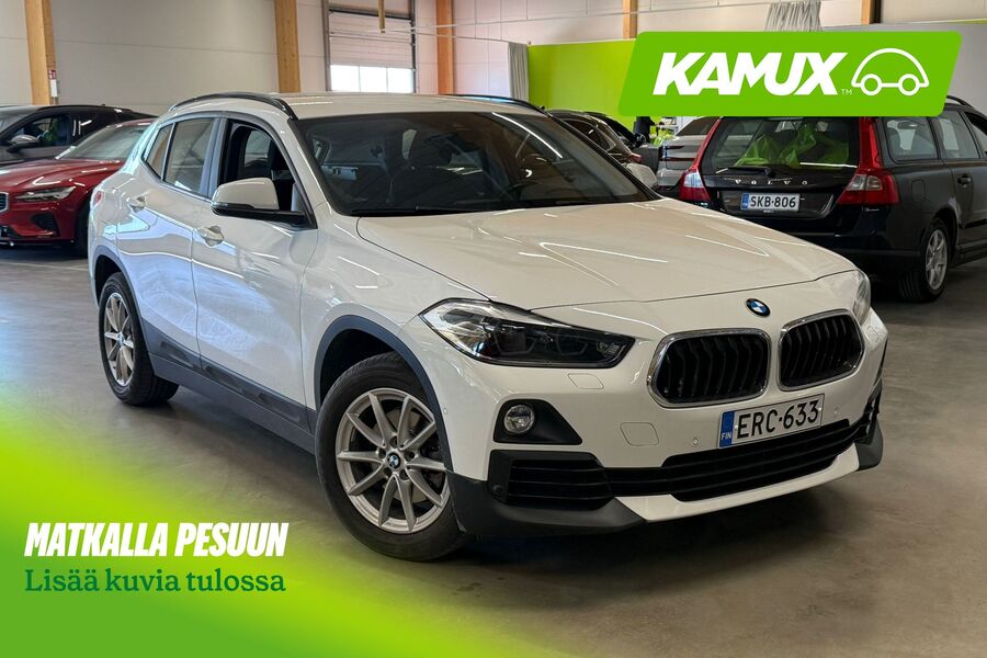 BMW X2 vaihtoauto