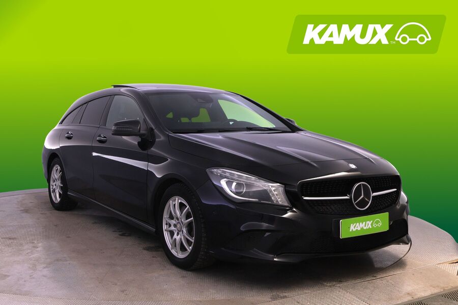 Mercedes-Benz CLA-sarja vaihtoauto