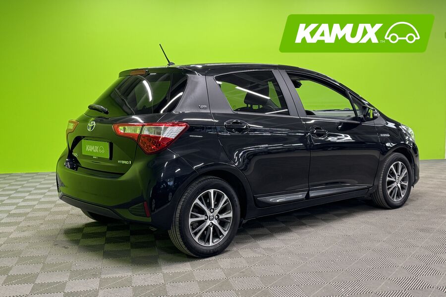 Toyota Yaris vaihtoauto