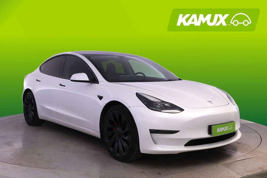 Tesla Model 3 vaihtoauto