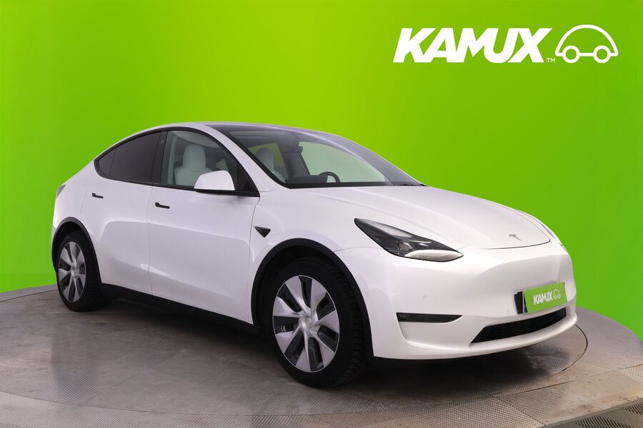 Tesla Model Y vaihtoauto