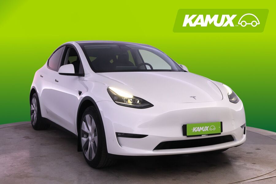 Tesla Model Y vaihtoauto