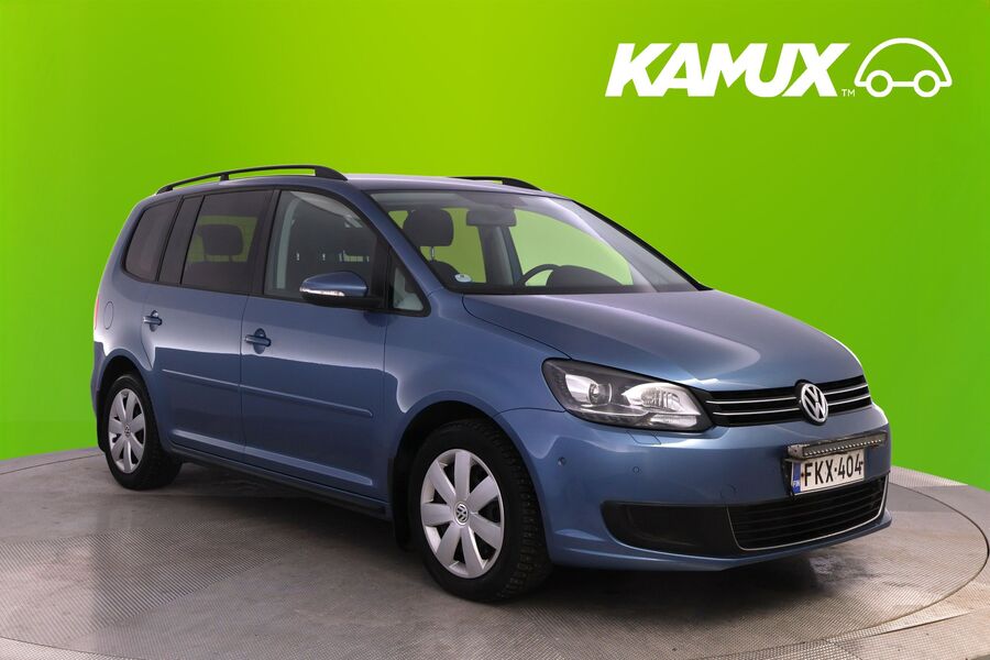 Volkswagen Touran vaihtoauto