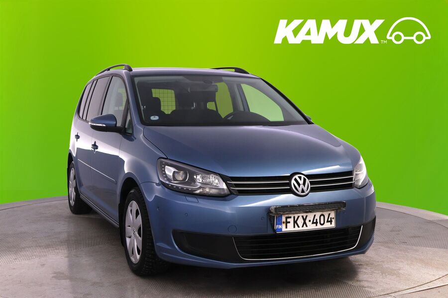 Volkswagen Touran vaihtoauto
