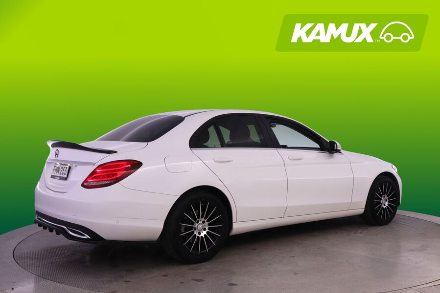 Mercedes-Benz C vaihtoauto