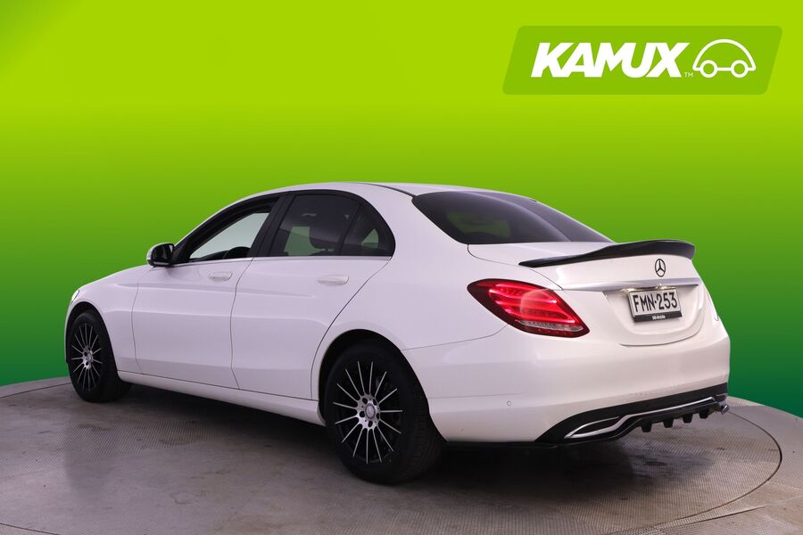 Mercedes-Benz C vaihtoauto