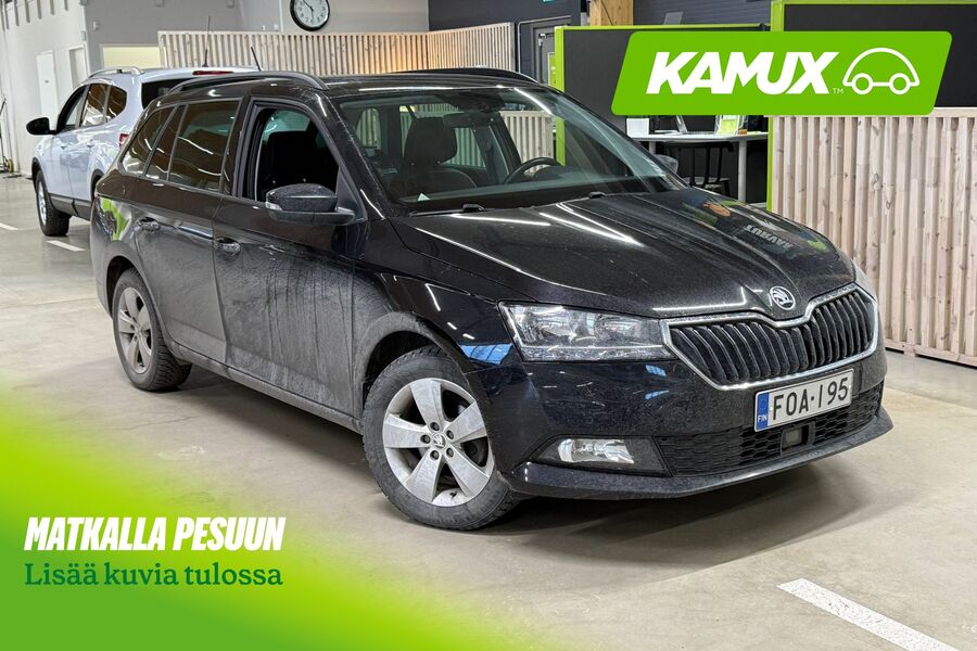 Skoda Fabia vaihtoauto