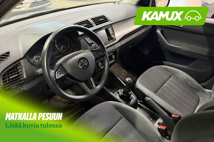 Skoda Fabia vaihtoauto