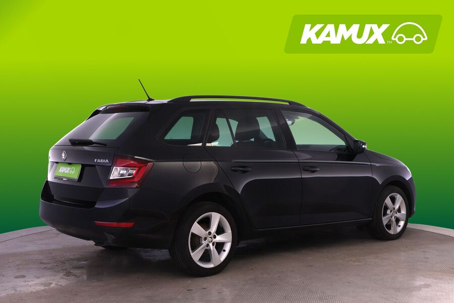 Skoda Fabia vaihtoauto