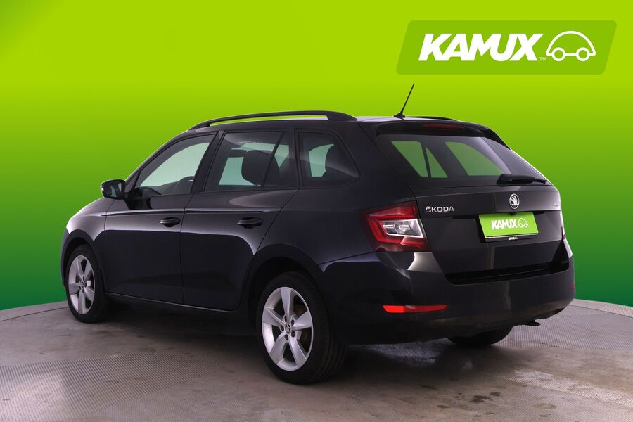 Skoda Fabia vaihtoauto