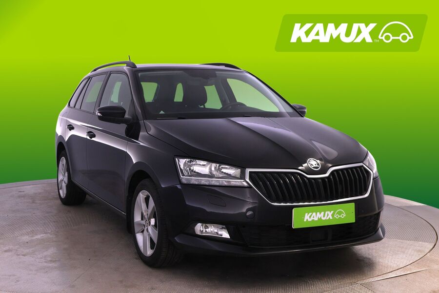 Skoda Fabia vaihtoauto